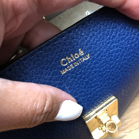 Chloe drew mini pebble leather - Picture 2 of 8